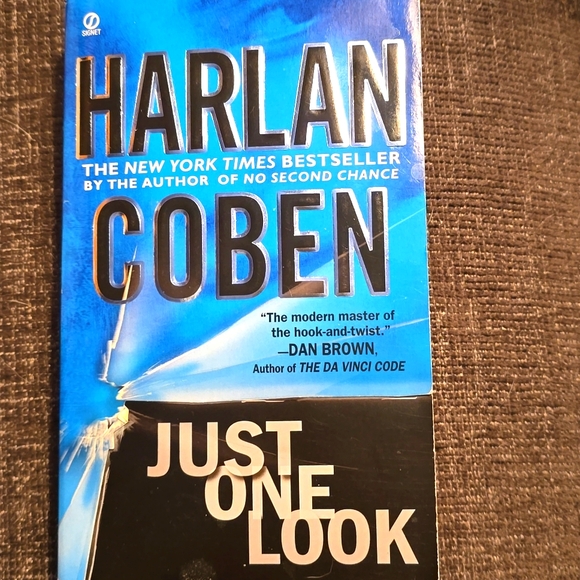 JUST ONE LOOK by Harlan Coben - Picture 1 of 8
